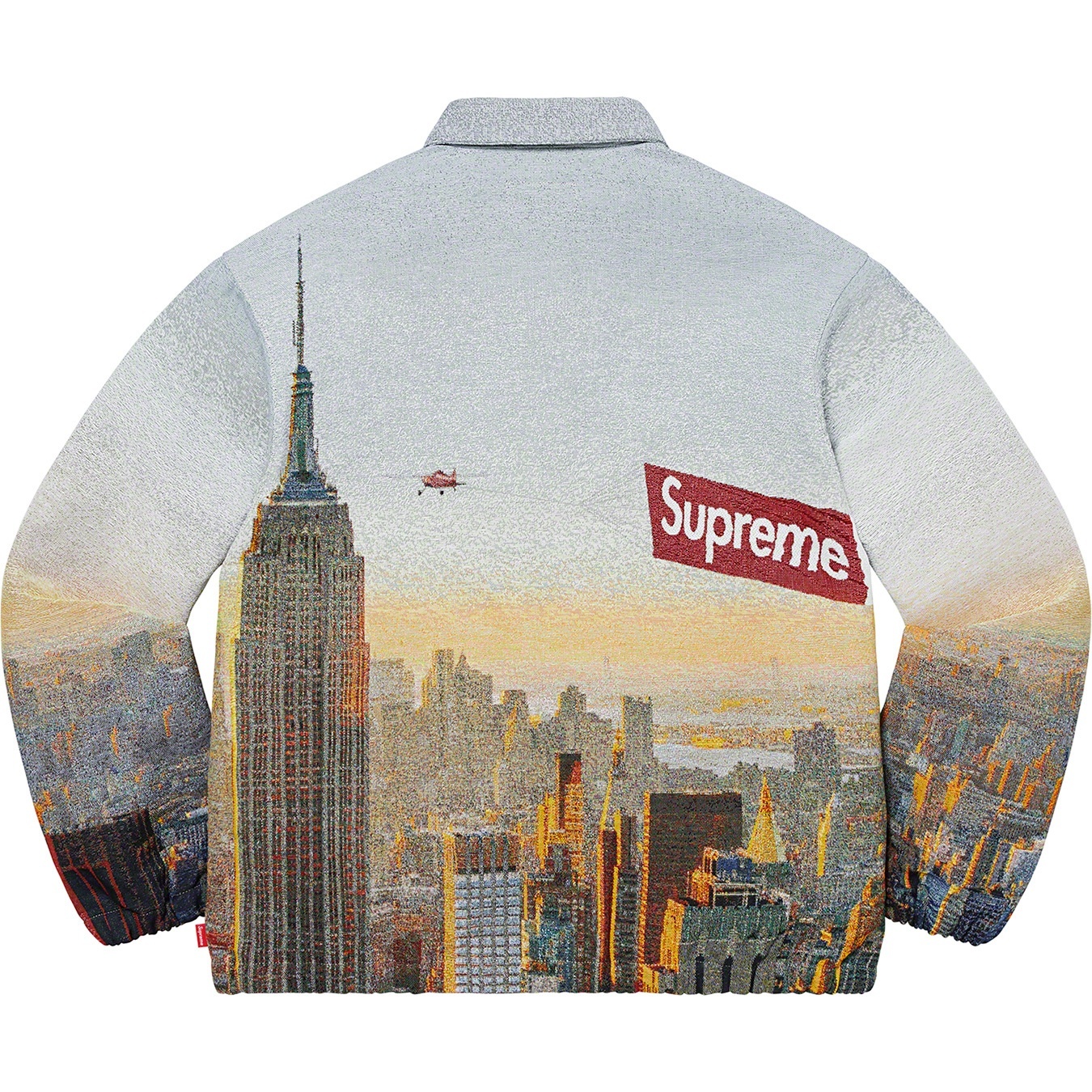 Aerial Tapestry Harrington Jacket view 4
